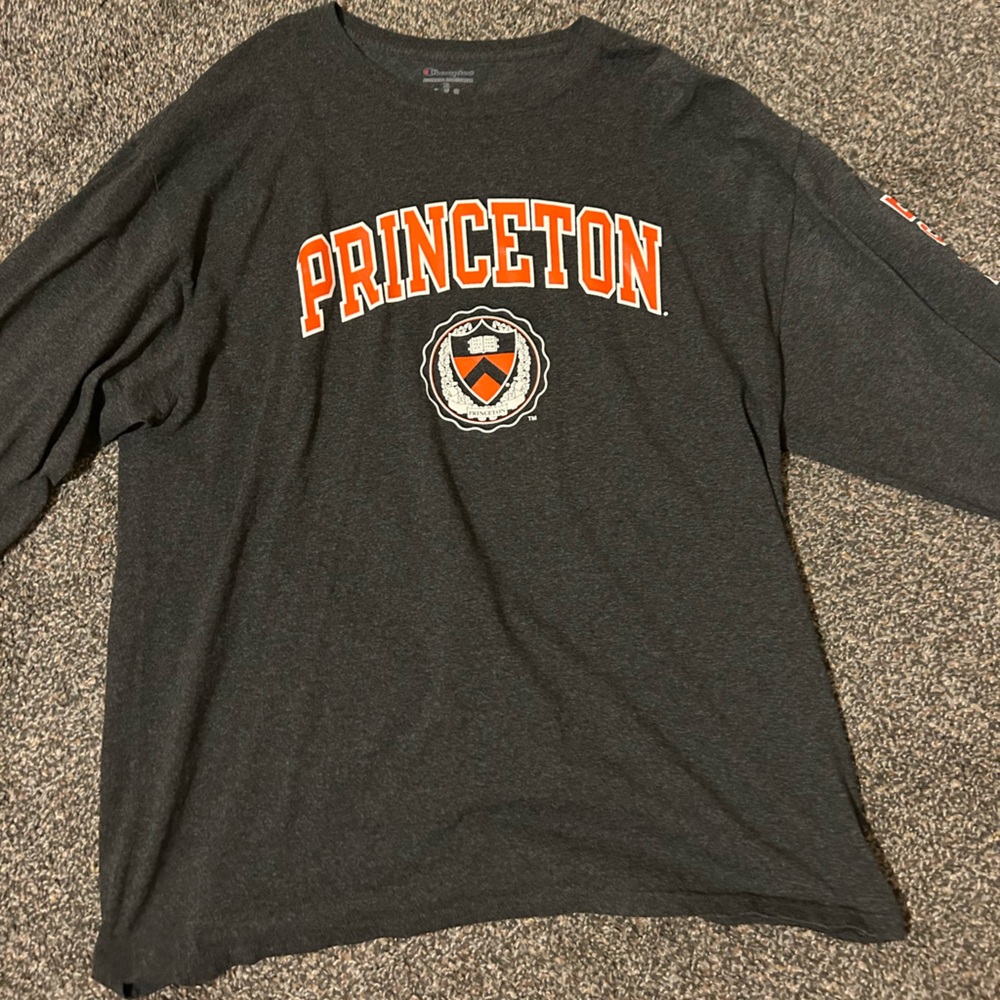 (5 for $25) Princeton Long Sleeve Tee